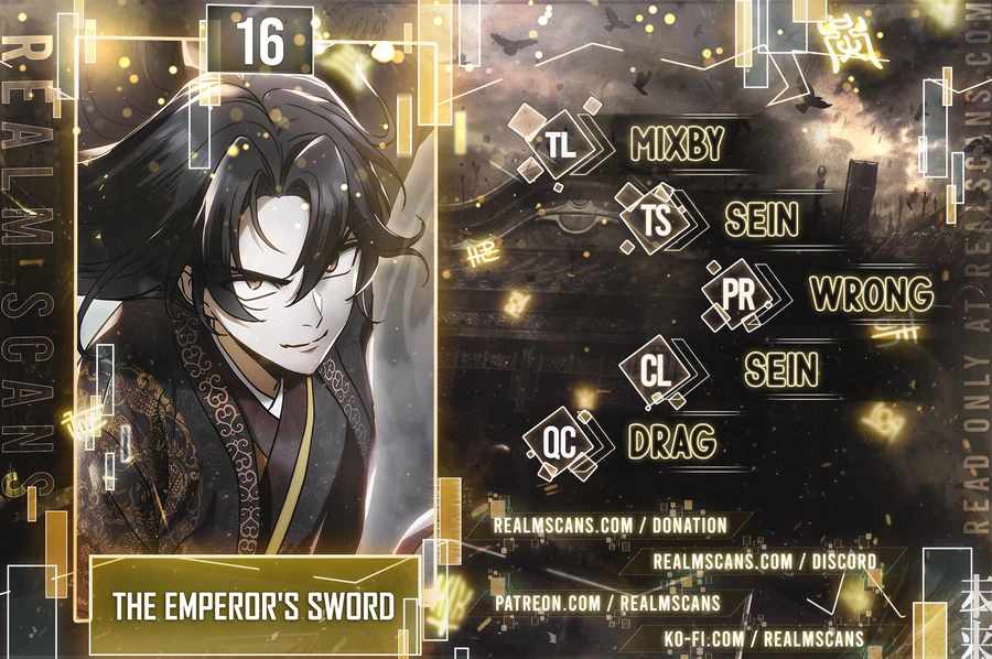 THE EMPEROR'S SWORD Chapter 16 1